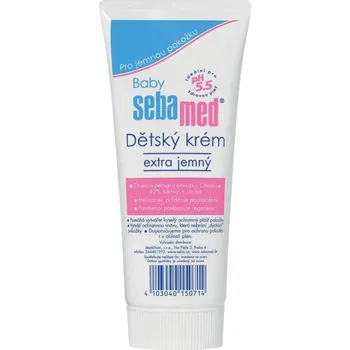 SebaMed Dětský krém extra jemný 200 ml