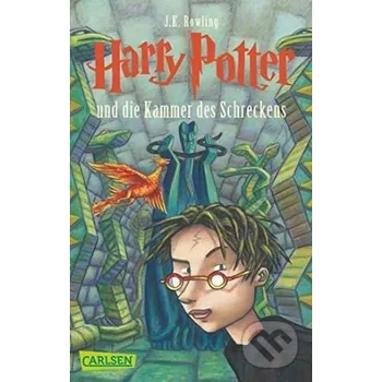 Harry Potter und die Kammer des Schreckens - J.K. Rowling Carlsen Verlag