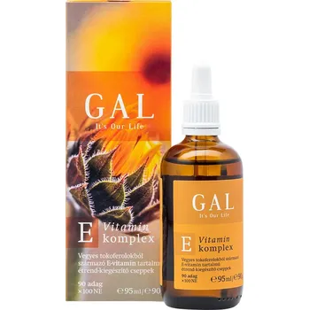 Fitness strava GAL E-complex 95 ml