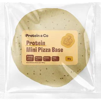 Fitness strava Protein a Co Proteinový základ na pizzu 50 g