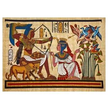 Puzzle GRAFIKA Puzzle Egyptský papyrus 500 dílků