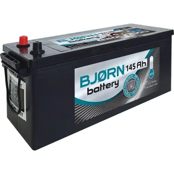 Autobaterie Autobaterie Bjorn HD Batterie SMF 12V, 145Ah, 850A
