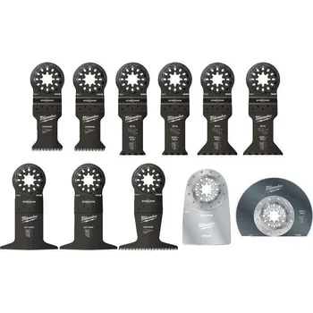 Sada nářadí Sada nožů pro multifunkční nářadí Milwaukee – 11 ks