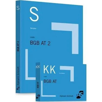 Paket Alpmann, Skript BGB AT 2+ Karteikarten BGB AT