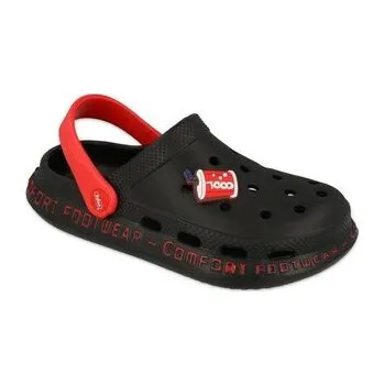 Pánské pantofle 159Y103 30 - dětské pantofle Befado COMFORT černé 159Y103_30