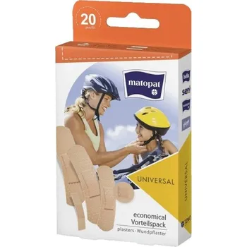 Náplast Matopat universal náplasti s polštářkem 20 ks