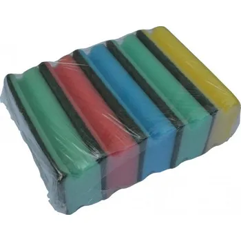 Houbička Houba na nádobí Jumbo tvarovaná 15x7x4,5cm, 5ks