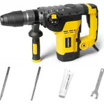 PROTECO kladivo kombinované PROFI SDS MAX, 1500W, 9J, regulace otáček, 51.03-KV-1500-MAX-9
