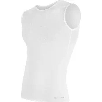 Pánské tílko Sensor Sensor Coolmax AIR pánské triko bez rukávů, bílá velikost XXL