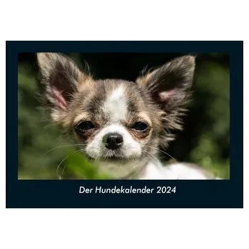 Příroda Der Hundekalender 2024 Fotokalender DIN A4 - Becker, Tobias