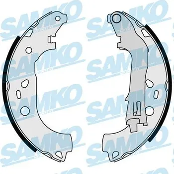 Brzdová čelist Sada brzdových čelistí SAMKO 88590