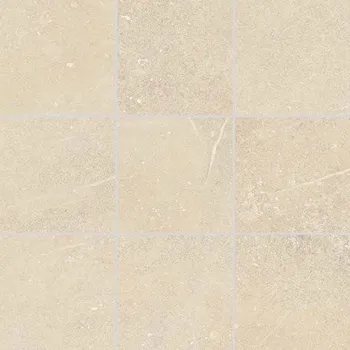 Dlažba Rako Fly DAK11885, dlažba, béžová, matná, hladká, 10 x 10 x 0,9 cm