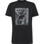Pánské triko Mammut Trovat T-Shirt Men Mammut Velikost: XXL / Barva: černá/šedá