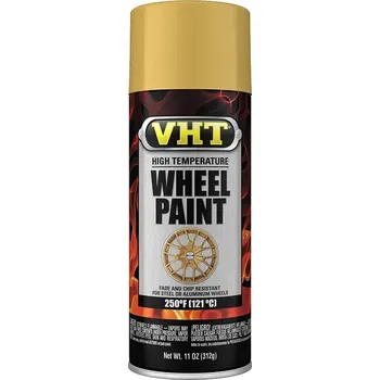 VHT Wheel Paint, matná zlatá, 325ml