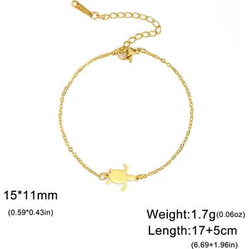 Náramek Cazador dámský náramek ocelový | šperk pro ženu, - Řetěz-G