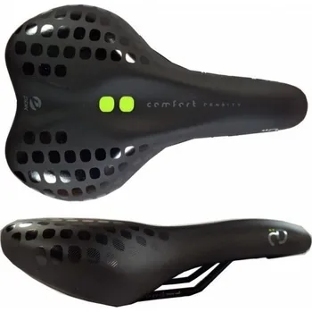 Sedlo na kolo Sedlo DDK d100 dámské černo-zelené