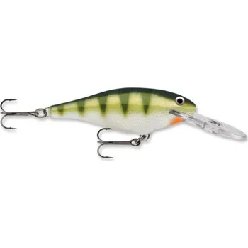 Umělá nástraha RAPALA Shad Rap Deep Runner - Yellow Perch 6cm 7g