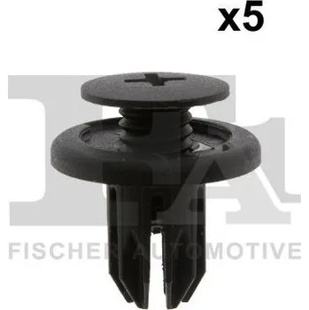 Lišta karosérie Klip, ozdobná / ochranná lišta FA1 10-30008.5