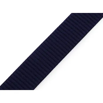 Galanterie Pruženka měkká šíře 30 mm, barva 7 modrá tmavá