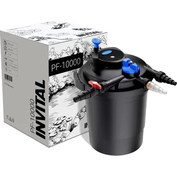 Technika k zahradnímu jezírku INVITAL tlakový filtr 10000 jezírkový s UV