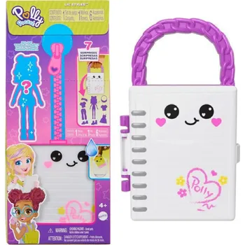 Mattel Polly Pocket Přenosná Móda s panenkou Polly HTV03