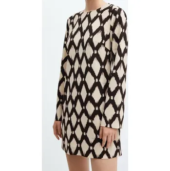 Dámské šaty Šaty s dlouhým rukávem Mango (Dámské šaty Mango, doprava zdarma)