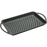 Grilovací pánev s držadly LITINA 33x21,5cm Cattara 13062