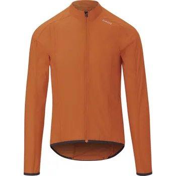 Cyklistická bunda cyklistická větrovka GIRO Chrono Expert Wind Jacket Vermillion - M