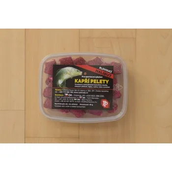 Rybtrudy - Pelety vázané plovoucí - Játra česnek