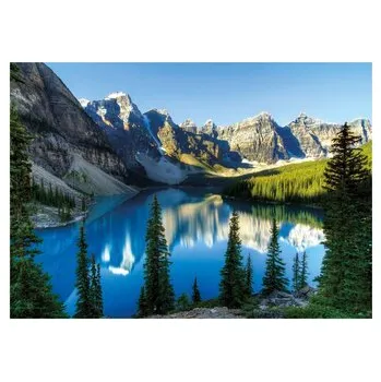 Puzzle EDUCA Puzzle Jezero v Albertě 500 dílků