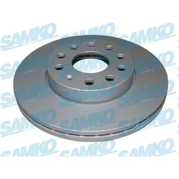 Brzdový kotouč Brzdový kotouč SAMKO A1054V