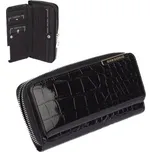 Gregorio Dámská černá peněženka s krabičkou