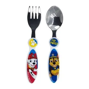 Stolování Sada kovových příborů - Paw Patrol Pup Power
