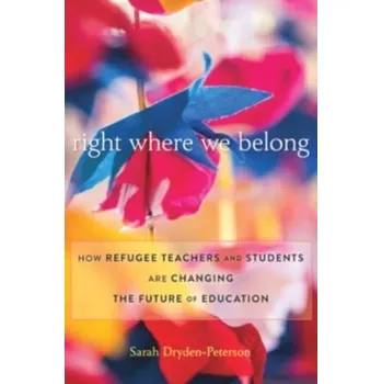 Right Where We Belong - Dryden-Peterson, Sarah