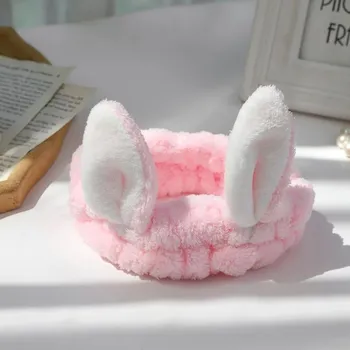 Čelenka Roztomilá plyšová čelenka na vlasy pro dívky | čelenka, doplněk do vlasů - 44