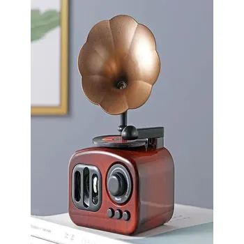 Hudební nástroj pro děti Retro hrací hudební skříňka na klíček | retro dekorace, hudební skříňka - Styl 1