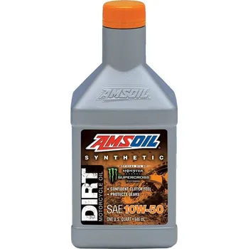Motorový olej Motorový olej Amsoil Synthetic Dirt Bike 10W-50, 946ml