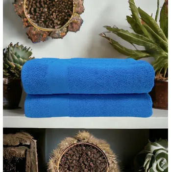 Apex TOP KVALITA - Froté osuška 70 × 140 cm - modrá