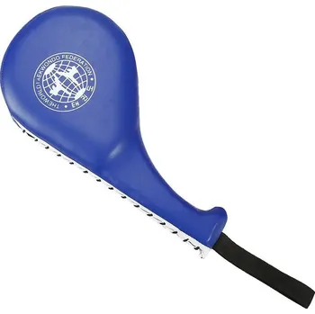 Boxovací trenažér Dětský tréninkový kick pad pro taekwondo a karate | sportovní vybavení, tréninkový terč - 1ks modrá