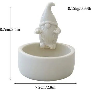 Svícen Roztomilý keramický zvířecí svícen na čajovou svíčku | svícen, dekorace - Typ 4