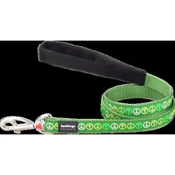 Vodítko pro psa Vodítko RD 12 mm x 1,8 m - Peace Zelená