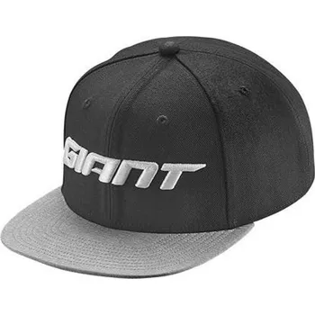 Kšiltovka cyklistická kšiltovka GIANT TRUCKER CAP HEATHER/BLACK