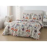 XPOSE® Krepové povlečení HARMONIE 140x200 cm, 70x90 cm, Krep + Prodloužená možnost vrácení zboží do 50 dnů