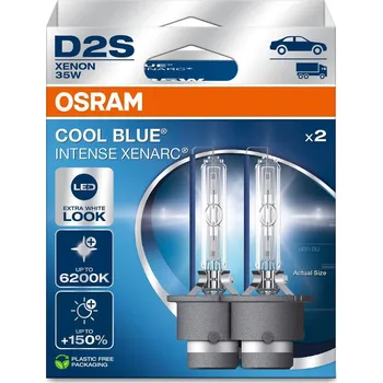 Autožárovka Žárovka, dálkový světlomet ams-OSRAM 66240CBN-2HB