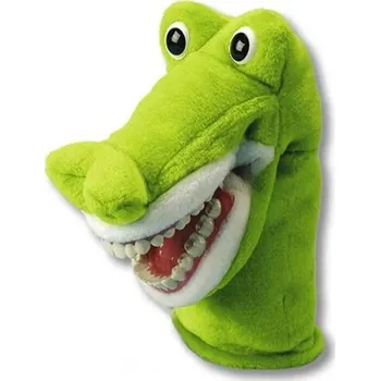 maňásek Edukativní maňásek - krokodýl
