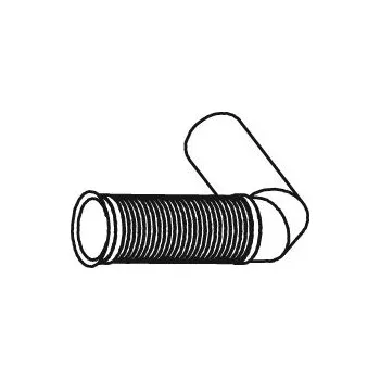 Výfukový systém Vlnovec, výfukový systém DINEX 48189