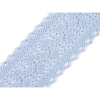 Bavlněná krajka / vsadka paličkovaná šíře 60 mm