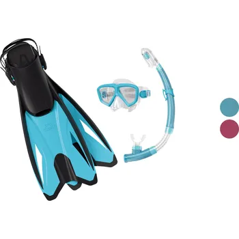 CRIVIT Dámská / Pánská sada na potápění a šnorchlování