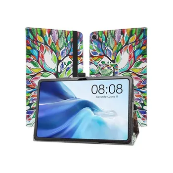 Čelenka JRTAL Pouzdro pro Teclast T50, PU Leather Slim Flip Case Ochranný kryt Skládací kryt stojanu pro