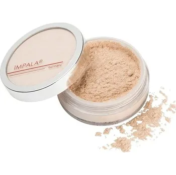 Impala - Powder Eyeshadow Colour Forest Green Nº 7 | Profesionální oční stíny | Lehké a přirozené